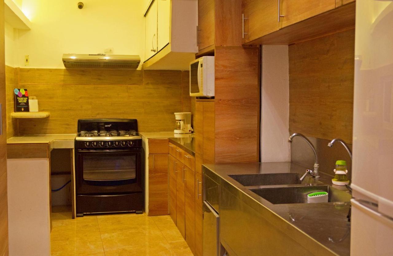 La Zona Hostel San Salvador Eksteriør billede